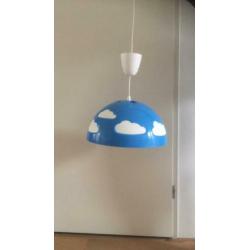 Wolken lamp Ikea voor kinderkamer