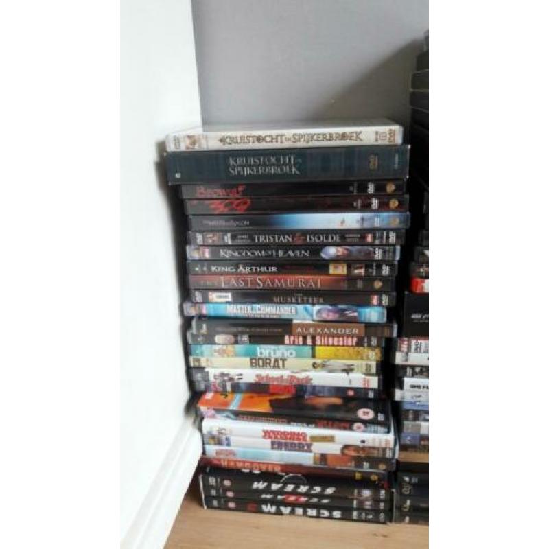 Dvd's ongeveer 80