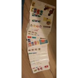 Leuk partijtje FDC's Suriname en Nederlandse Antillen