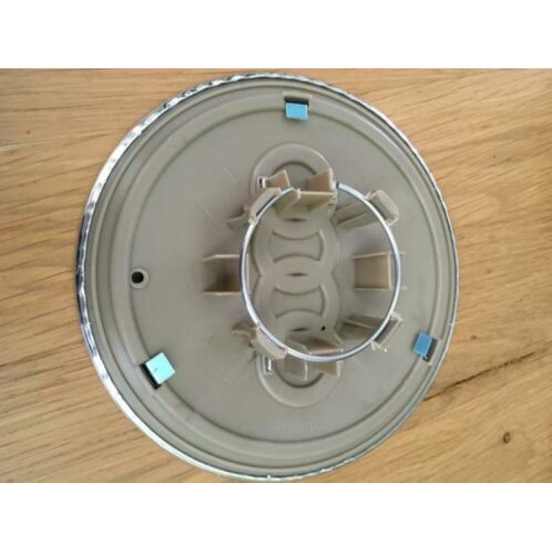Audi grijs naafkappen OEM 4E0601165A 895601165A naafdoppen