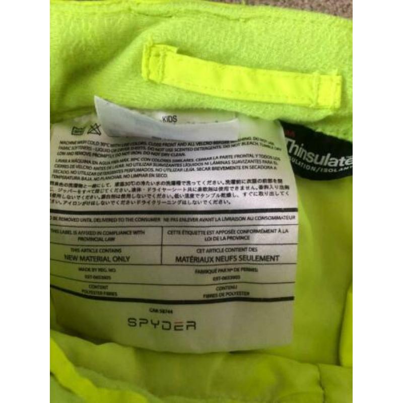 Skibroek SPYDER maat 152 waterdicht