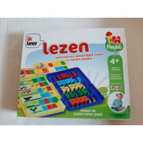 Ik leer lezen