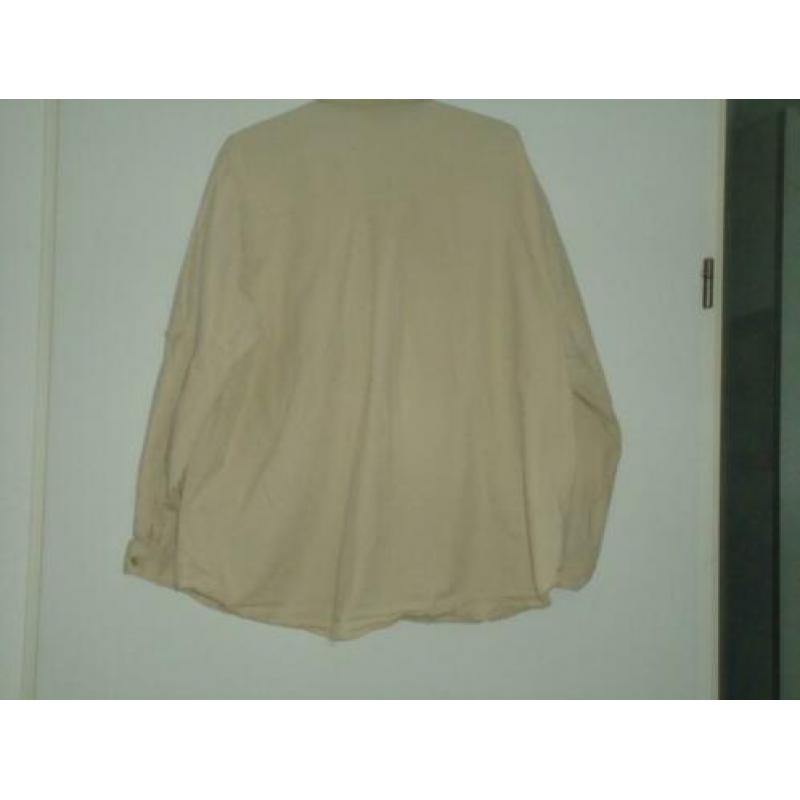 blouse heel lichtbeige ongv. mt xl