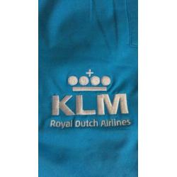 Joggingbroek KLM jetlegs, mt L, nieuw, collectors-item!