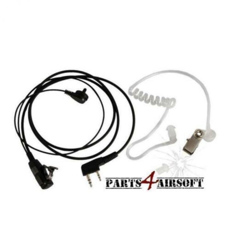 Headsets Klittenband kabelbinders - 10st | Parts4Airsoft 4
