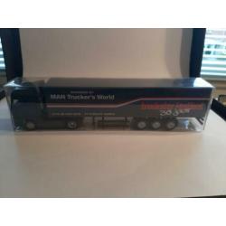 Promotoys MAN vrachtwagens Truckstar & Trekkersveld