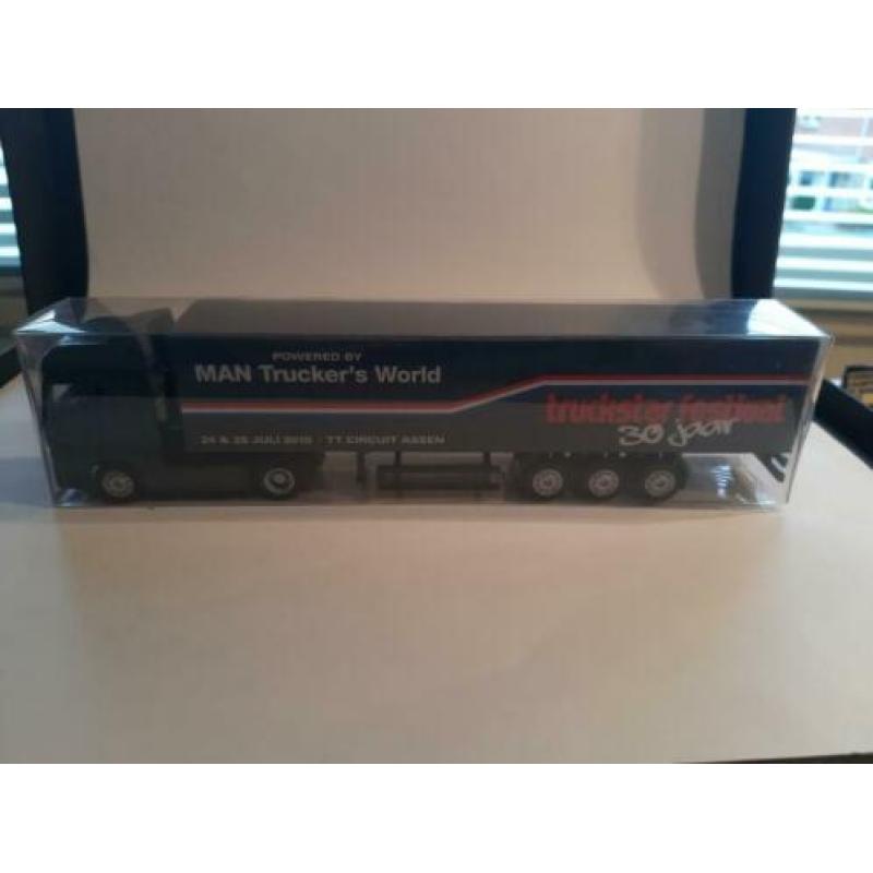 Promotoys MAN vrachtwagens Truckstar & Trekkersveld