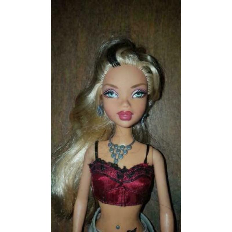 Barbie pop nog erg mooi