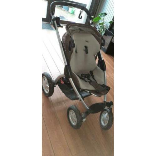 Maxicosi mura 4 kinderwagen met reiswieg en alle accesoires