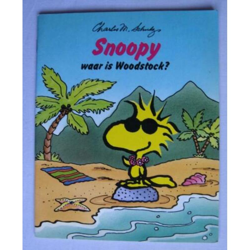 C. Schulz - Snoopy's ABC, Snoopy's 1, 2,3, Herfst +Woodstock