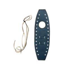 Leren Tankpad Honda VT 600 C Shadow Lederen Tank Pad Panel