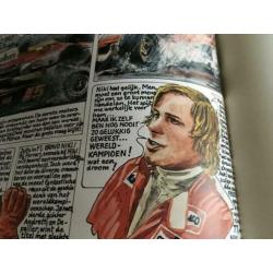 Grand Prix F1 1976 - in stripvorm
