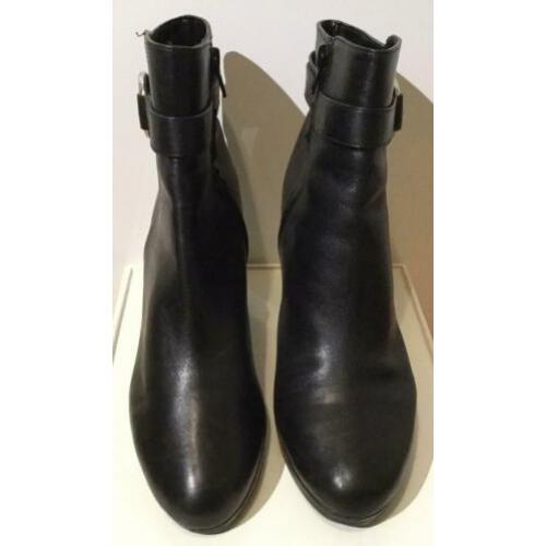 Ralph Lauren leren laarzen maat 39 Hakhoogte 8.5 cm