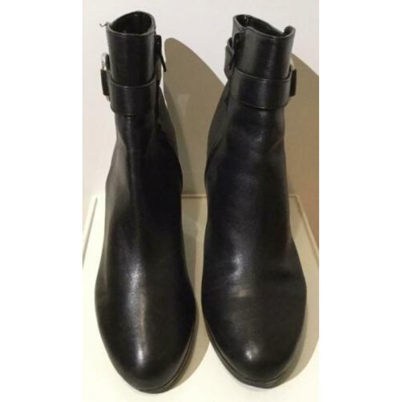 Ralph Lauren leren laarzen maat 39 Hakhoogte 8.5 cm