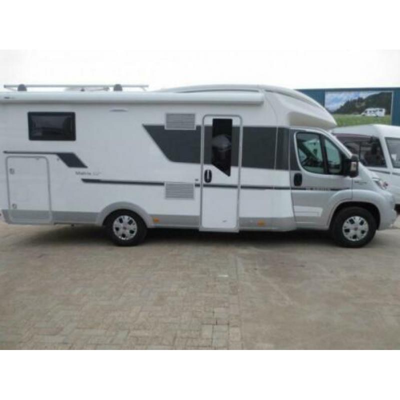 Adria Matrix 670 SBC Queensbed, Automaat