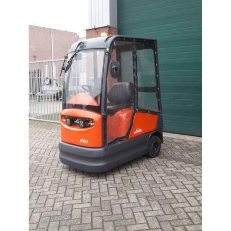 P60 elektro trekker Linde bouwjaar: 2011 met nieuwe keuring