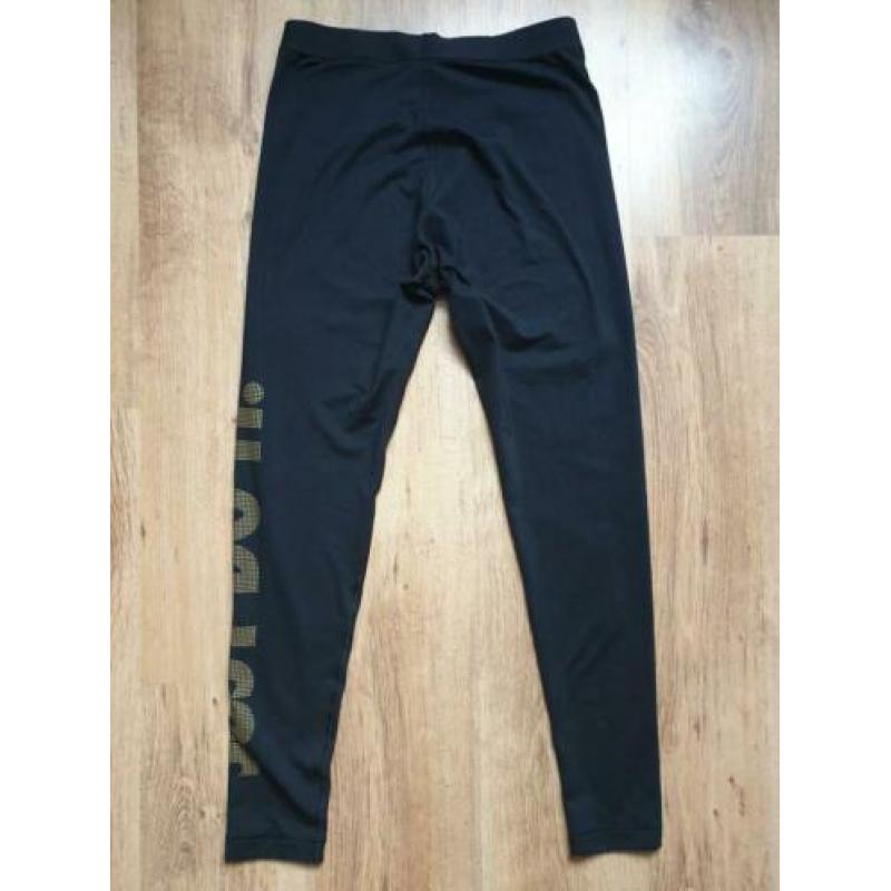 Nike Hyperwarm zwarte running tights L