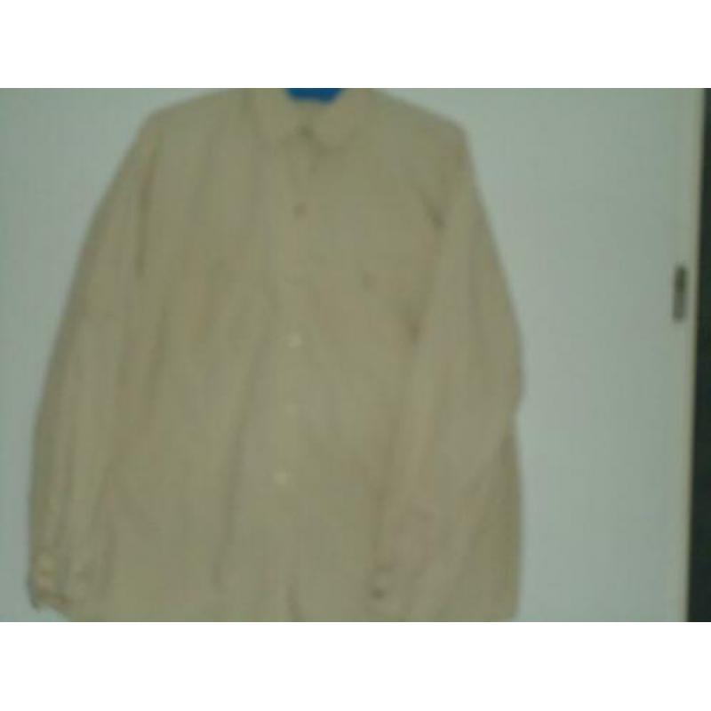 blouse heel lichtbeige ongv. mt xl