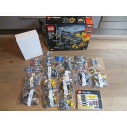 LEGO Technic * EMMERWIEL GRAAFMACHINE * 42055 * Nieuw