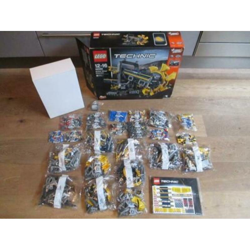 LEGO Technic * EMMERWIEL GRAAFMACHINE * 42055 * Nieuw