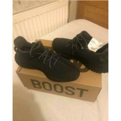 Yeezy boost 350 V2 black 43 1/3