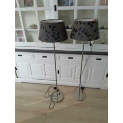 2 mooie staande lampen