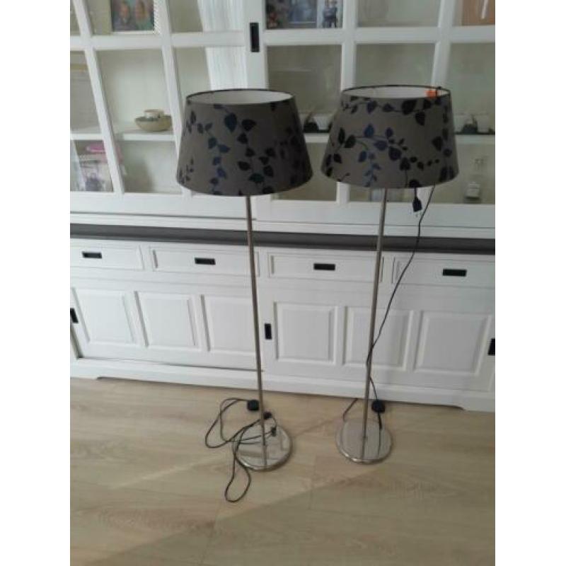 2 mooie staande lampen