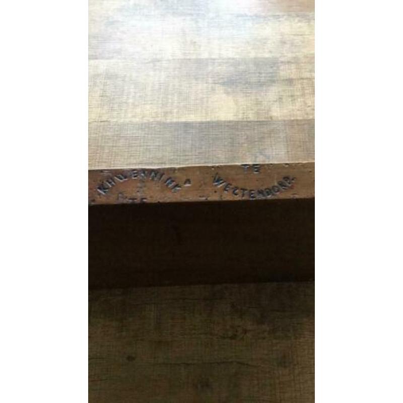 KH Wennink Volkskunst Hollands speculaasplank