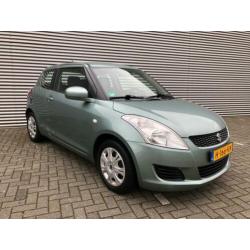 Suzuki Swift 1.2 3-D 2011 Groen Nw Model!! 131.000 km!!