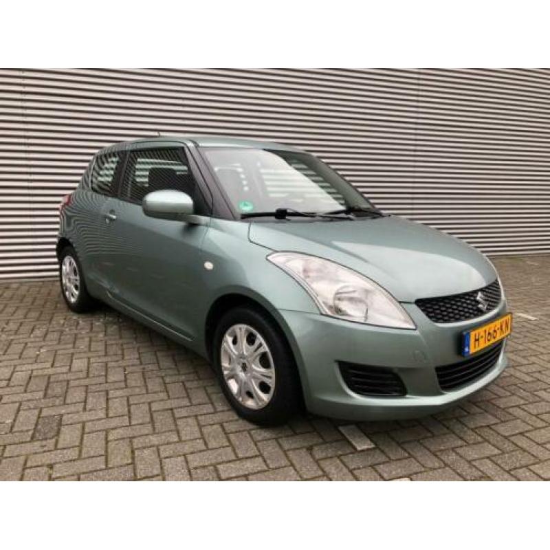 Suzuki Swift 1.2 3-D 2011 Groen Nw Model!! 131.000 km!!