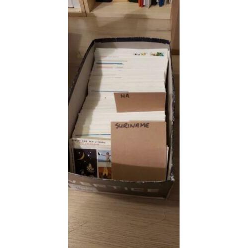 Leuk partijtje FDC's Suriname en Nederlandse Antillen