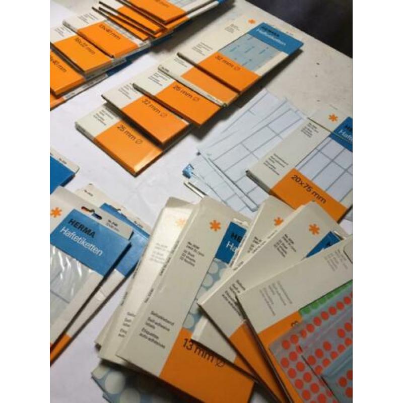 Herma sticker/Enveloppen