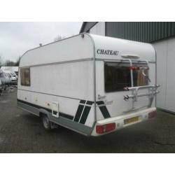 Chateau Caratt Family430 bj 2002 stapelbed 5 pers. voortent