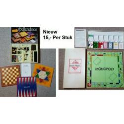 Diverse Gezelschaps Spelletjes