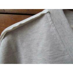 10DAYS super leuke ecru Sweater (1) = maat L Freedom NIEUW