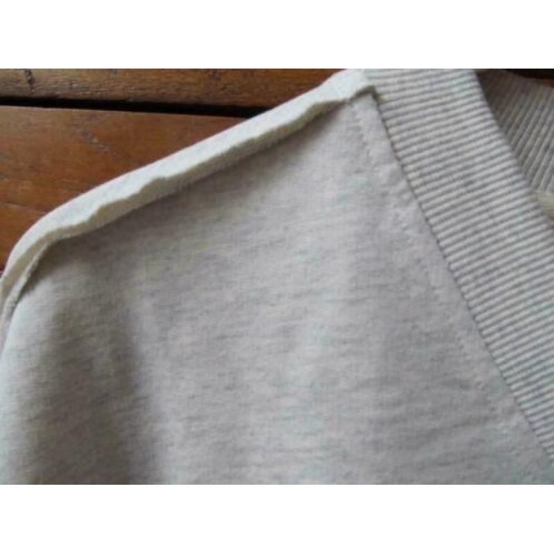 10DAYS super leuke ecru Sweater (1) = maat L Freedom NIEUW