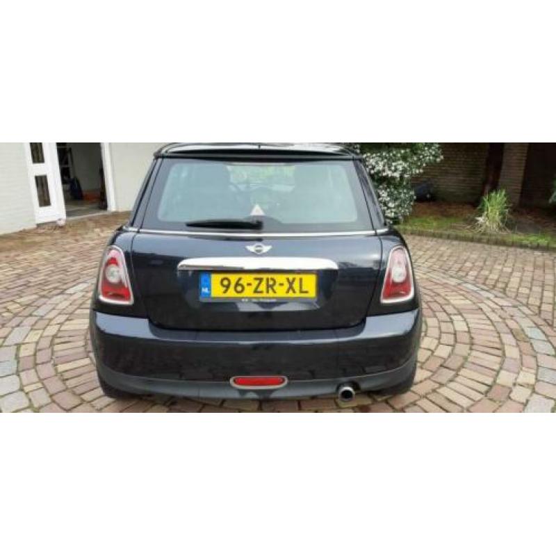 Mini Mini 1.4 16V ONE 2008 Zwart
