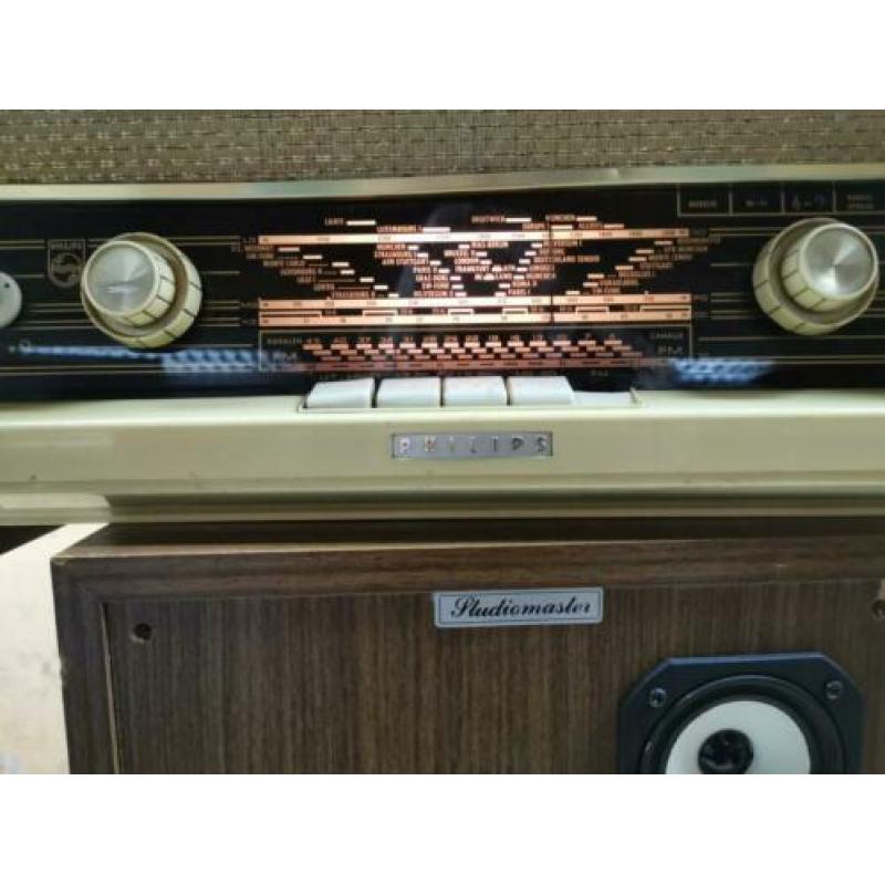 Philips B5X22A lampenradio