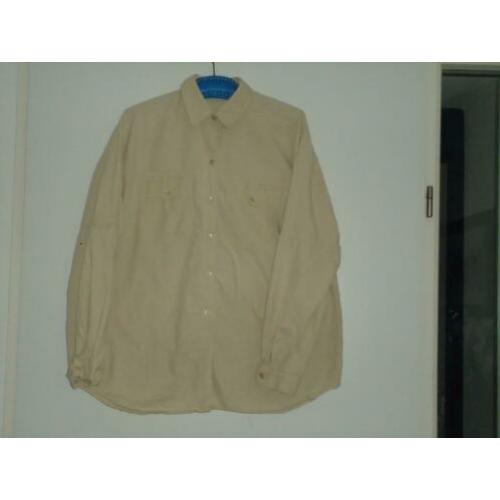 blouse heel lichtbeige ongv. mt xl