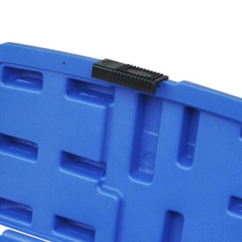 Torx- inw. en uitw. Doppenset 3/8 '' 34-Delig + Opbergkoffer
