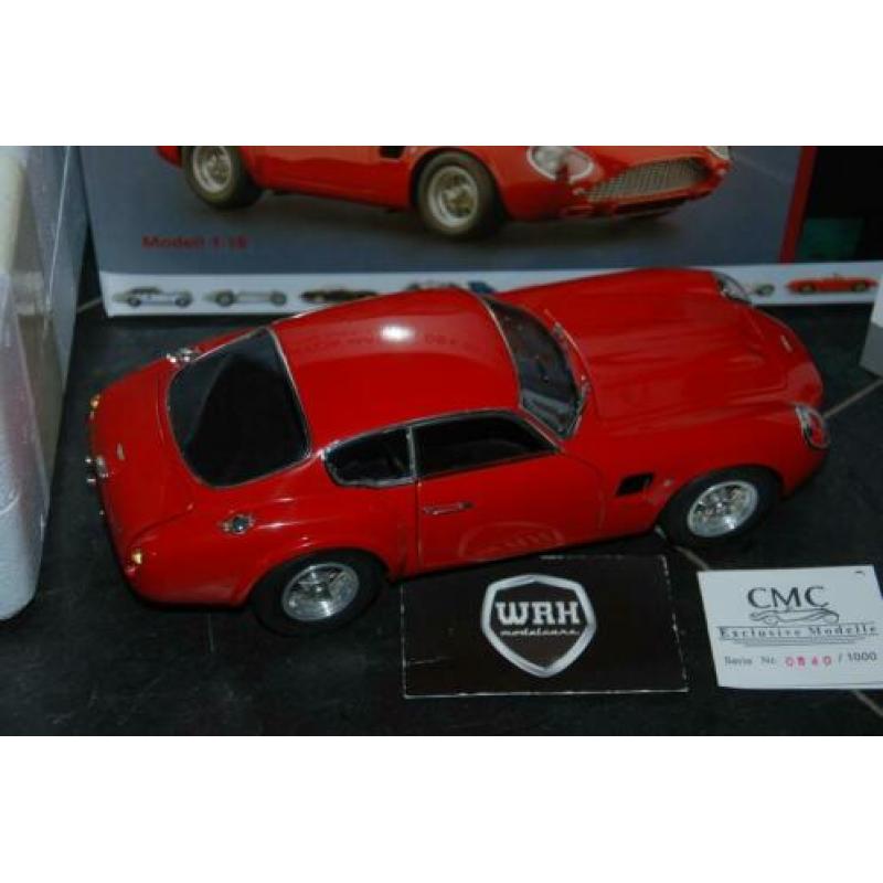 Aston Martin DB4 Zagato red CMC M-146 ltd 1000 WRH