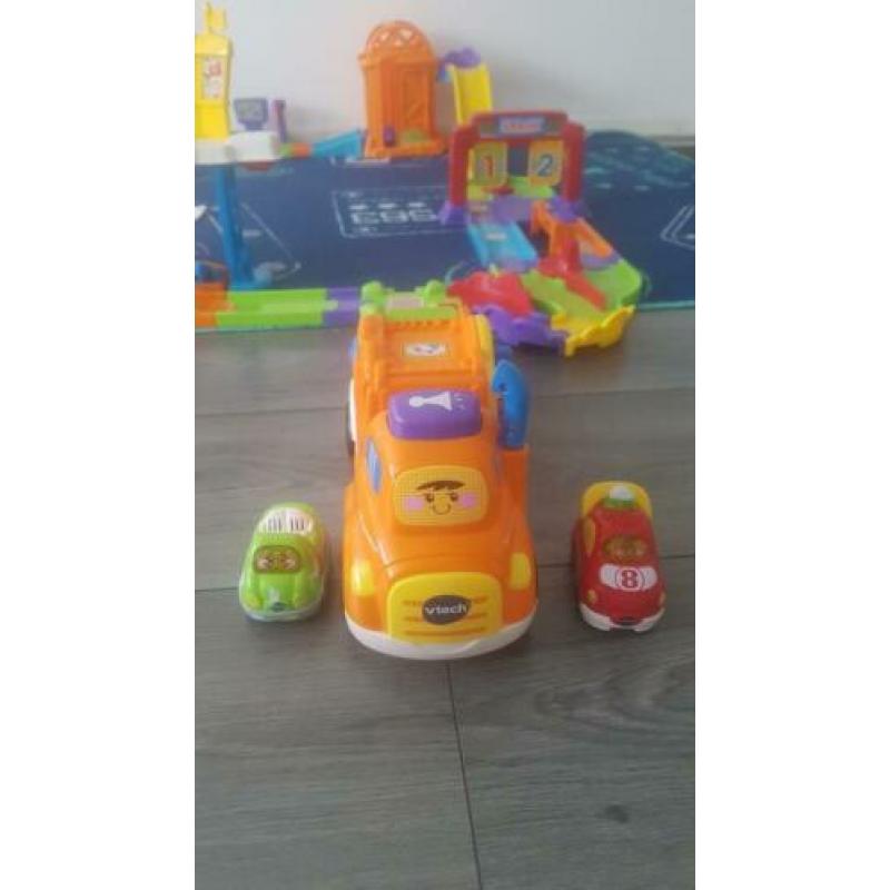 Toet Toet auto's Vtech ZGAN