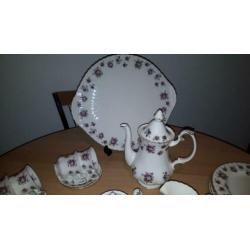 Royal Albert Sweet Violets servies 12 delig.