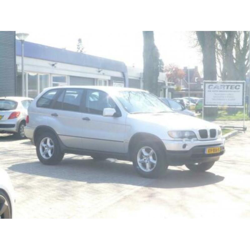 BMW X5 3.0d young timer origineel 198000 km apk tot 20-12-20