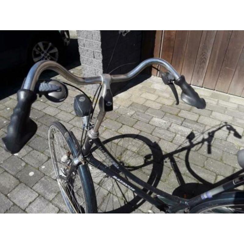 Damesfiets opknapper