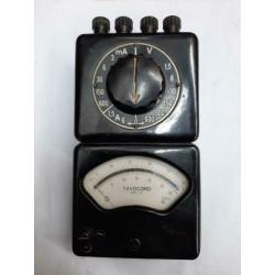 Tavocord annaloog meter uit de jaren 50