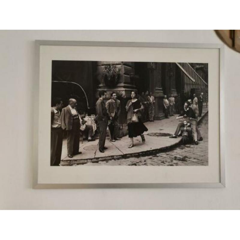 Mooie foto afdruk Ruth Orkin in aluminiumlijst