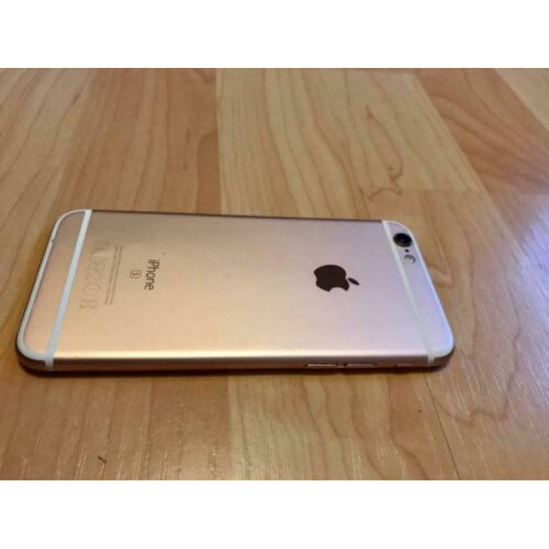 Iphone 6s 16gb rose gold