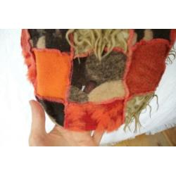 Aparte patchwork mini-rok.Mt M.Merk Rivkadiatlowicki