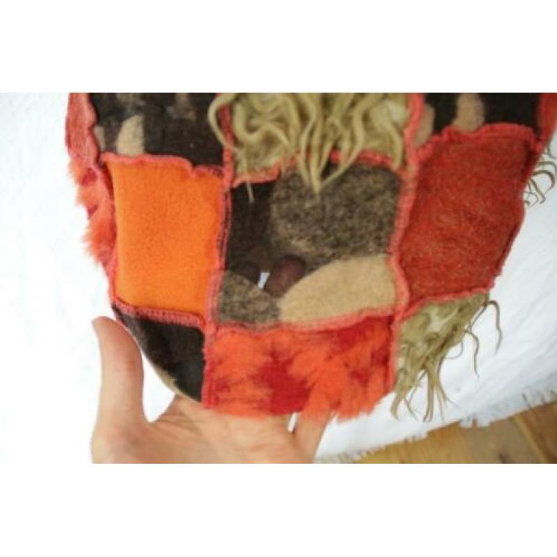 Aparte patchwork mini-rok.Mt M.Merk Rivkadiatlowicki